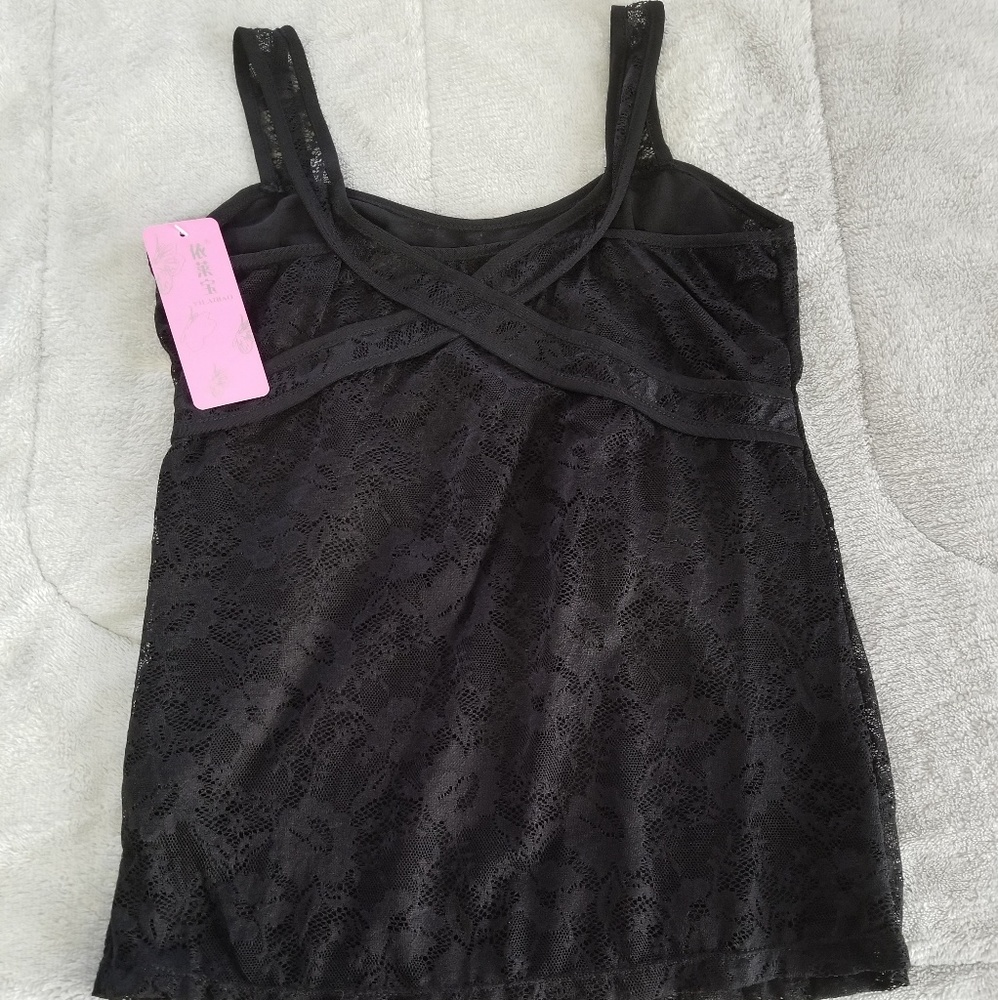 Black Tank size S